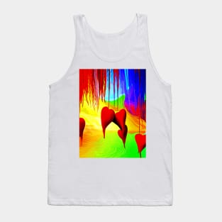 Dangling Hearts Tank Top